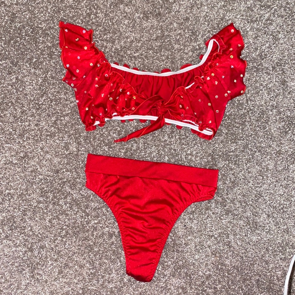 Two Piece Dance Outfit